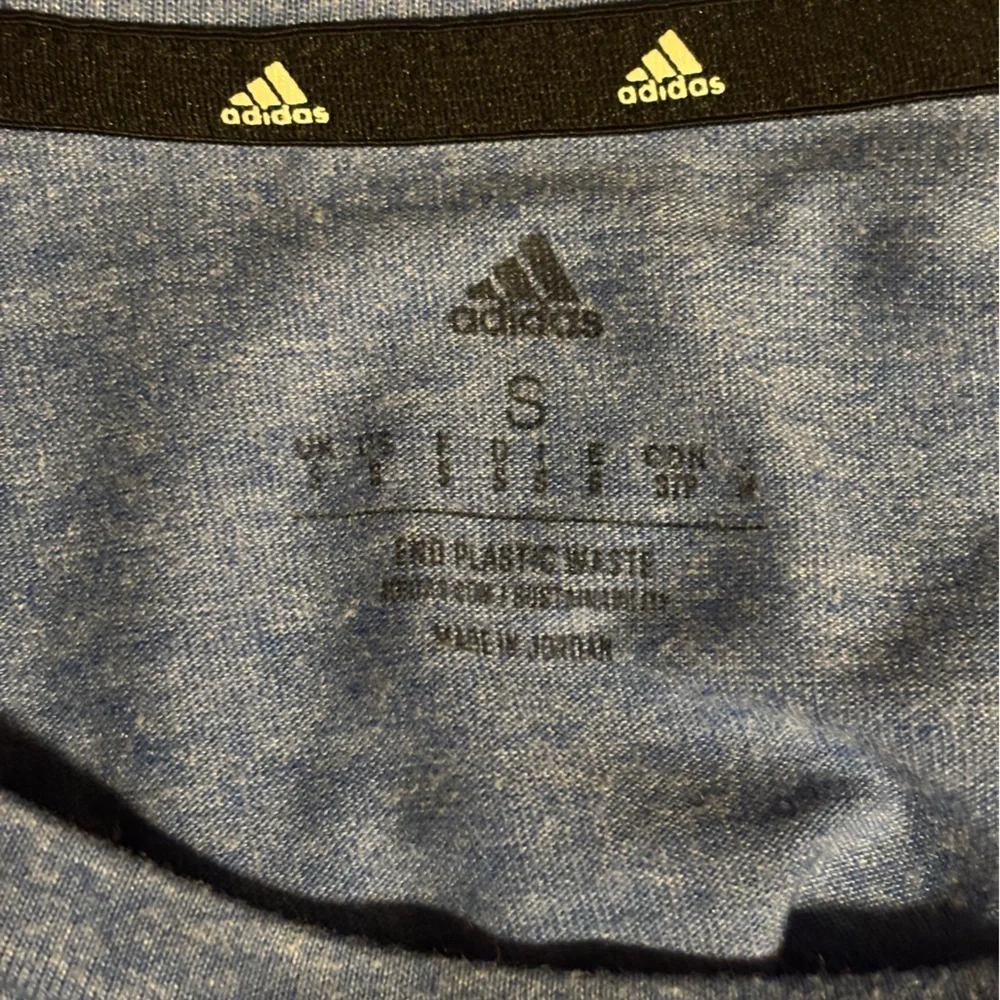 Adidas Blue Athletic Shirt Men’s Size Small